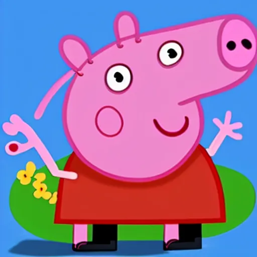 Image similar to Peppa Pig