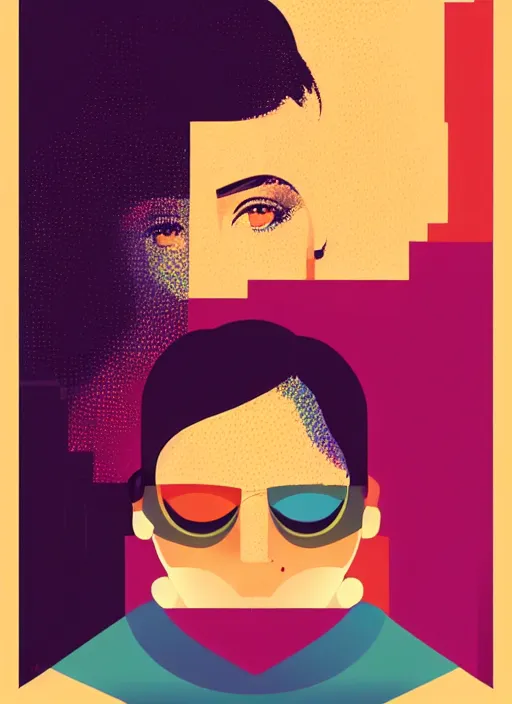 Image similar to female portrait by petros afshar tom whalen