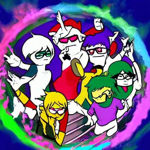 How I Cracked Homestuck's Alchemy with Stable Diffusion and GPT-4