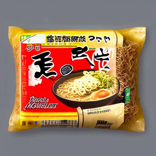 Prompt: the best ramen noodles in the world in the future, award winning, high quality, close up