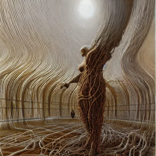 Prompt: peter gric art