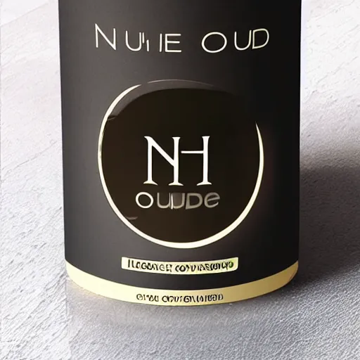 Image similar to nuhr home oud candle in the style of high quality marketing material from Apple or Google