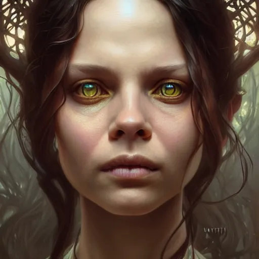 Prompt: portrait painting of amity blight from the owl house, ultra realistic, concept art, intricate details, eerie, highly detailed, photorealistic, octane render, 8 k, unreal engine. art by artgerm and greg rutkowski and charlie bowater and magali villeneuve and alphonse mucha