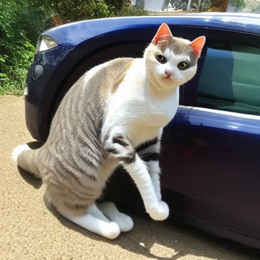 Image similar to cat stealing my credit car