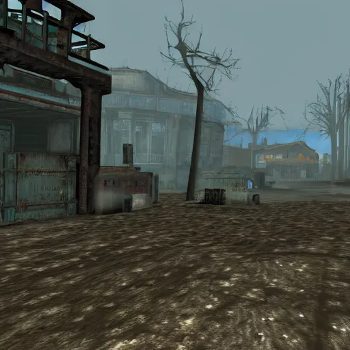 Image similar to master of fallout 1 in fallout 4