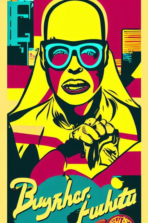 Image similar to banana, 7 6 retro futurist illustration art by butcher billy, sticker, colorful, illustration, highly detailed, simple, smooth and clean vector curves, no jagged lines, vector art, smooth andy warhol style