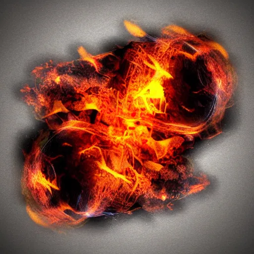 Image similar to fire, particle texture