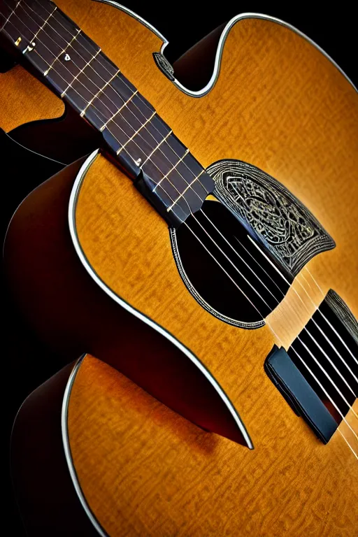 Image similar to king von playing guitar, high resolution, photorealistic, smooth, 4 k, aesthetic lighting, baroque object, sharp focus, hyperdetailed object, professional photography, pullitzer winning, 8 0 0 photo by : canon eos 5 d mark iv, by karah mew and adnan abidi and jodie bateman