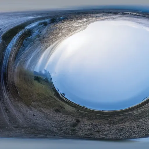 Prompt: 3 6 0 degrees panorama, award - winning photograph