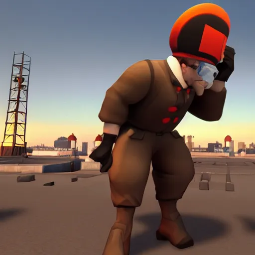 Soldier T-Pose [Team Fortress 2] [Mods]