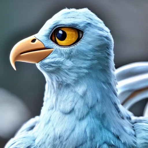 Image similar to national geographic photo of articuno, pokemon in the wild, intricate, portrait, 8 k highly professionally detailed, hdr, award winning