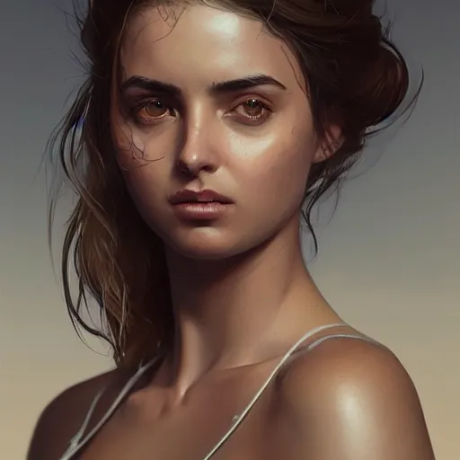 Image similar to portrait of a ana de armas ,digital art,photorealistoc,art by greg rutkowski,hyperdetailed,western comic style,comic,comic style,sharp lineart,professional lighting,deviantart,artstation,trevor henderson,rossdtaws,cinematic,dramatic