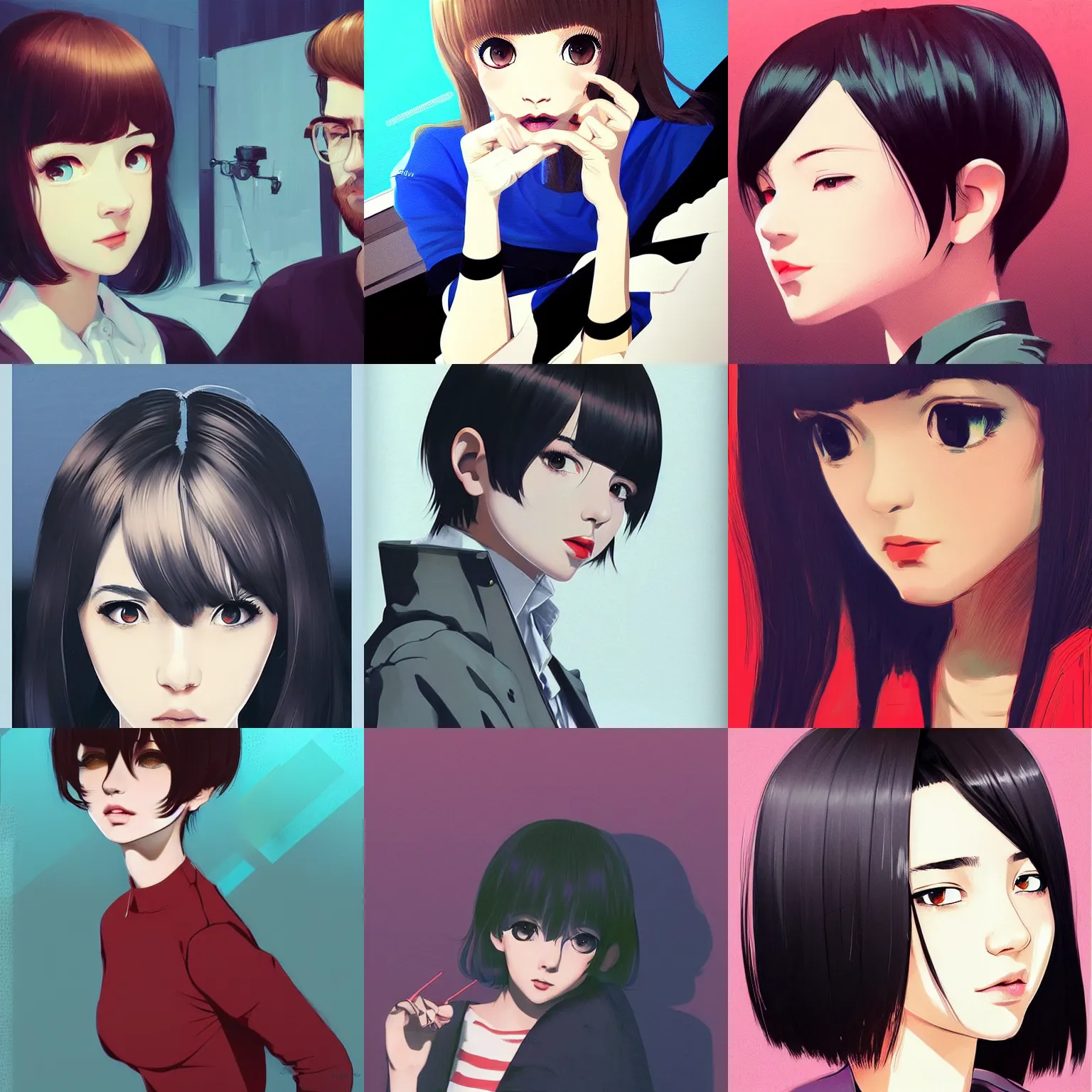 Prompt: portrait by ilya kuvshinov illustration collection aaaa updated watched premiere edition commission ✨ whilst watching fabulous artwork exactly your latest completed artwork discusses upon featured announces recommend achievement