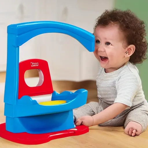 Image similar to fisher price guillotine