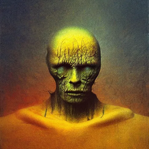 Prompt: high quality high detail painting by beksinski, hd, pute madness