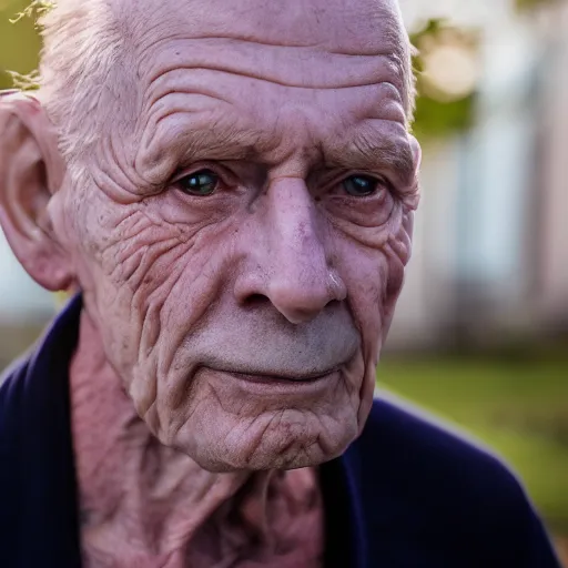 Image similar to portrait photo still of real life [ mr. burns ], 8 k, 8 5 mm f 1. 8