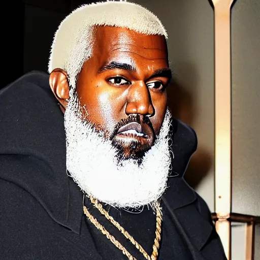 Image similar to kanye west as dumbledore