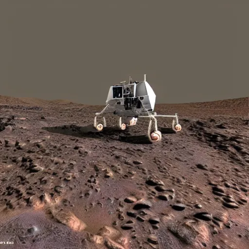 Prompt: extremely detailed render of carl sagan on mars, detailed face