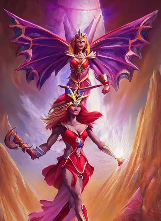 She Ra Ultra Detailed Fantasy Dndbeyond Bright Stable Diffusion 