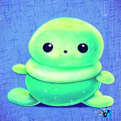 Prompt: squishy slimy warm cuddly gooey dreamy luscious viscous