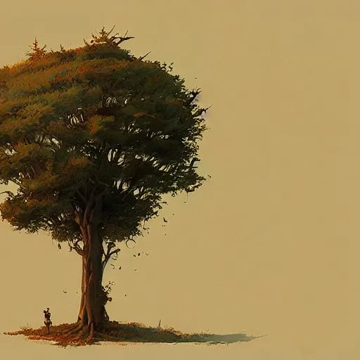 Prompt: tree, pixel art,, game concept art, ( ( ( ( ( ( ( ( by greg rutkowski ) ) ) ) ) ) ) )