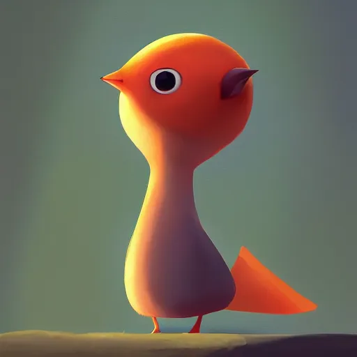 Prompt: goro fujita ilustration un lindo pajarito, painting by goro fujita, sharp focus, highly detailed, artstation