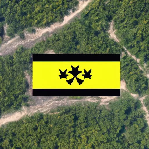 Image similar to flag of Liberland