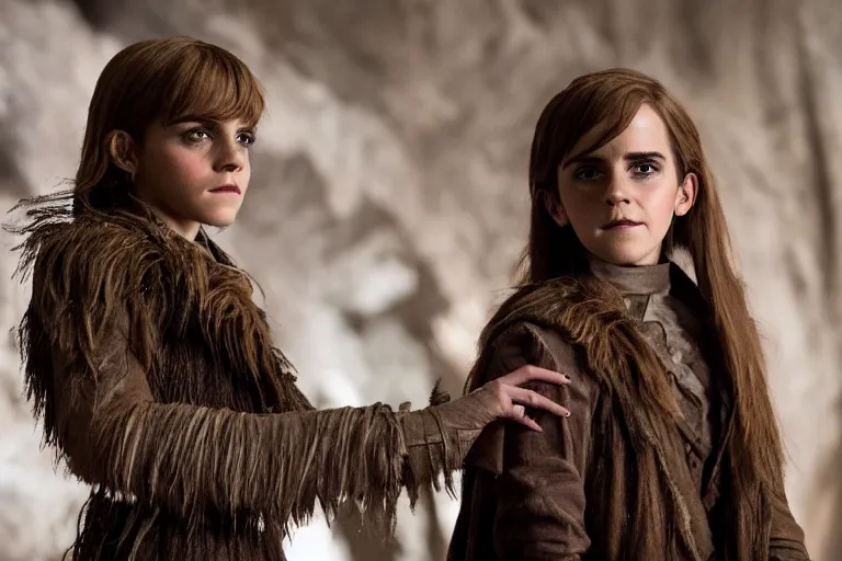 Prompt: emma watson plays a gelfling in the dark crystal : age of resistance, highly detailed, cinematic lighting, red weapon 8 k s 3 5, cooke anamorphic / i lenses
