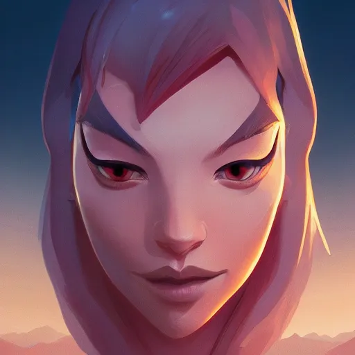 Image similar to face icon stylized minimalist elden ring, loftis, cory behance hd by jesper ejsing, by rhads, makoto shinkai and lois van baarle, ilya kuvshinov, rossdraws global illumination