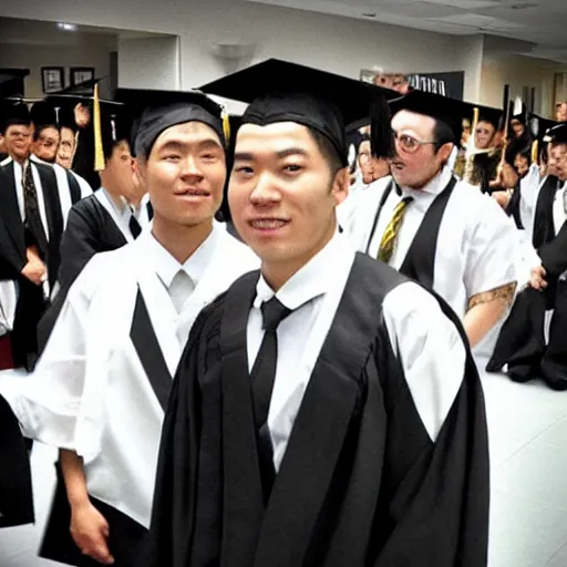 Image similar to Goro's graduation, mortal Kombat photograph