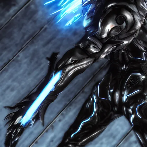 prompthunt: Metal Gear Rising Raiden slices a character from the game  genshin impact in two with his katana, 8K, UHD, photorealistic, shot on  Canon R6.