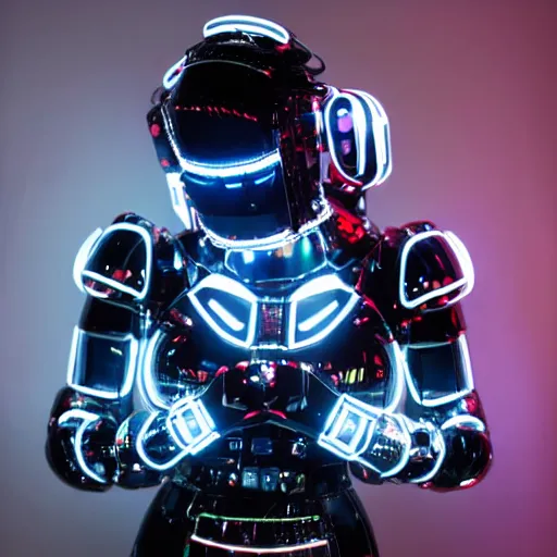 Image similar to love, diverse emotion cybersuits, from behind, connection rituals, wide wide angle, vivid, elaborate, highly detailed, beautiful lighting