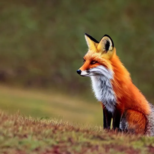 Image similar to national geographic photo of a red Fox