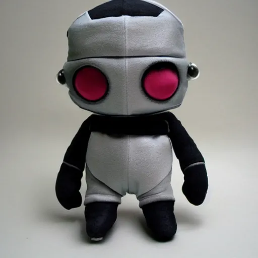 Image similar to locutus of borg as a plushie