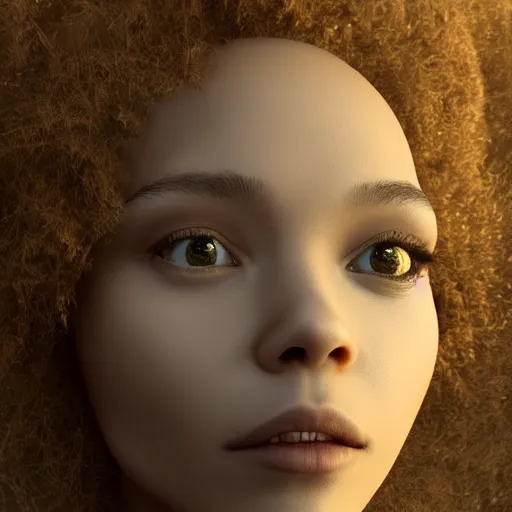 Prompt: ai make human with a clock for a face, digital render, realistic digital art, golden atmospheric lighting, ethereal visuals, 8 k