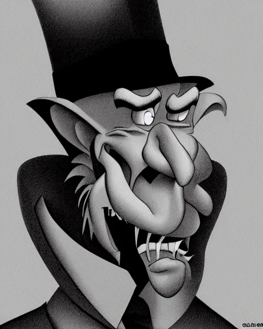 Prompt: sinister old man character portrait, by don bluth, highly detailed, dynamic shadows, 4 k, wallpaper - 1 0 2 4