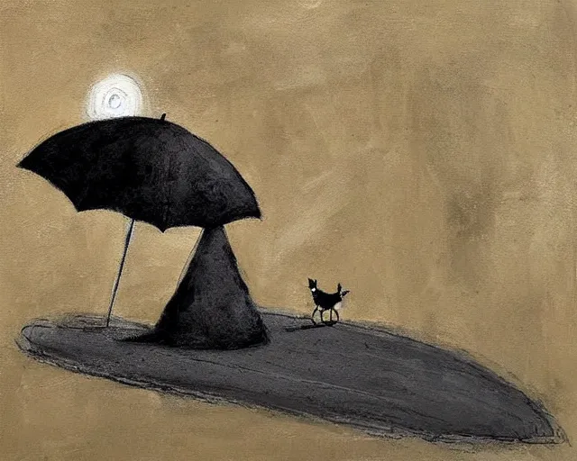 Prompt: a painting by sam toft