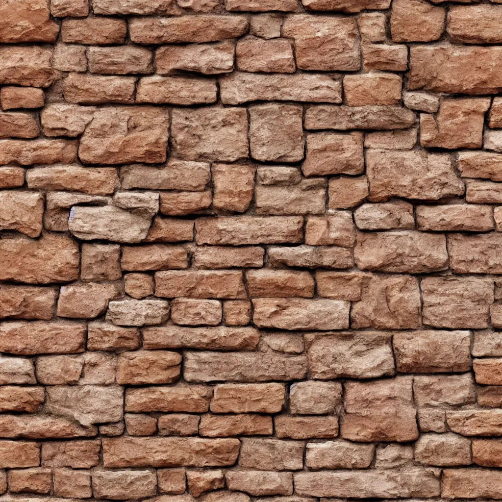 Image similar to sandstone brick wall texture, hd, seamless, pbr, textures. com