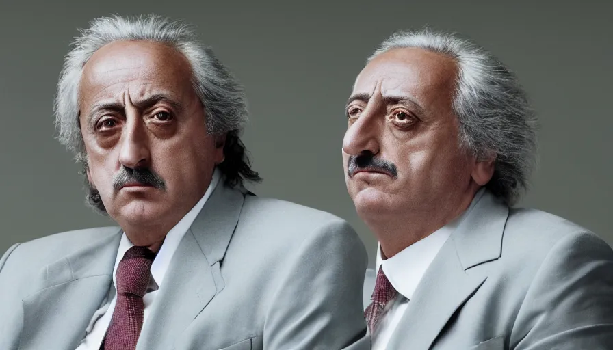 Prompt: hyper-realistic and anamorphic 2010s movie still close-up portrait of Giovanni Falcone, by Paolo Sorrentino and Annie leibovitz, Leica SL2 50mm, beautiful color, high quality, high textured, detailed face