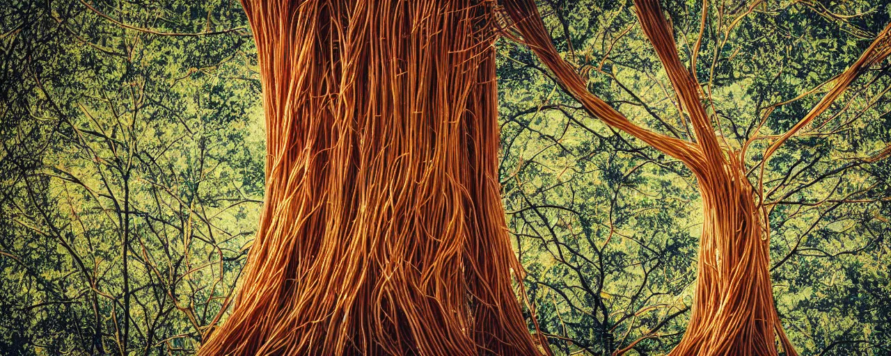 Prompt: a tree that sprouts spaghetti, fine detail, canon 5 0 mm, in the style wes anderson, kodachrome, retro