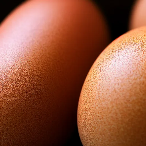 Image similar to photograph of seasoned eggs, sigma 85mm f/1.4, depth of field, high resolution, 4k, 8k, hd, full color