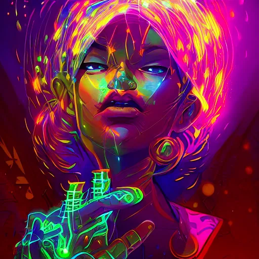 Image similar to skill magic deepdream radiating a glowing aura stuff loot legends stylized digital illustration video game icon artstation lois van baarle, ilya kuvshinov, rossdraws,