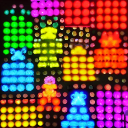 Prompt: Litebrite & Friends