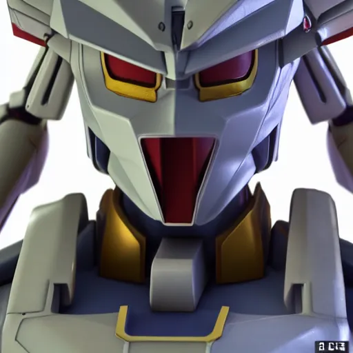 Prompt: hyperrealistic 3 d render of a bust of a gundam created by yuuki morita and ludvig holmen, brilliantly colored, octane render, 3 d animated, unreal engine 5, volumetric lighting, hdr, cinematic atmosphere, smooth surface, 8 k