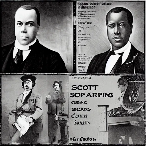 Image similar to “ scott joplin sheet music ”