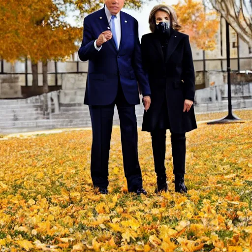 Image similar to joe biden in fall guys