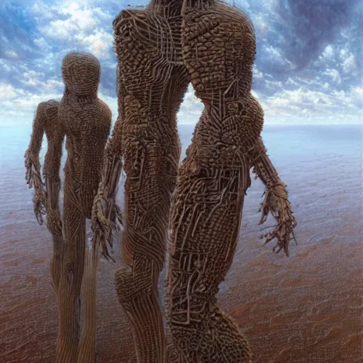 Image similar to A character by Peter Gric and Peter Elson