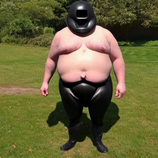 Prompt: my 6 0 0 pound gimp