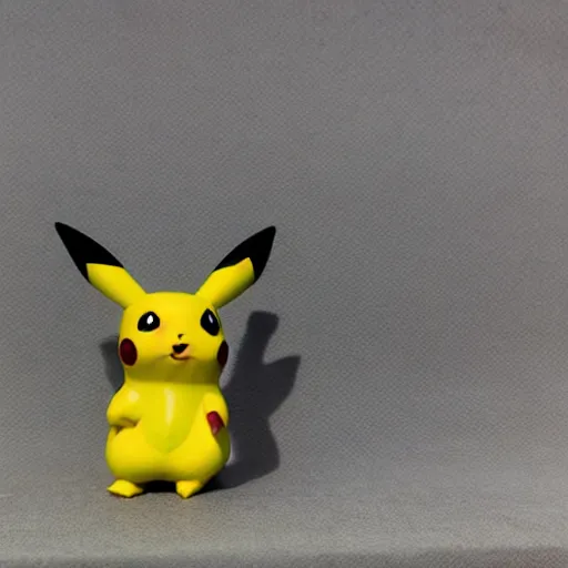 Image similar to Pikachu Sculpture made out of Marble