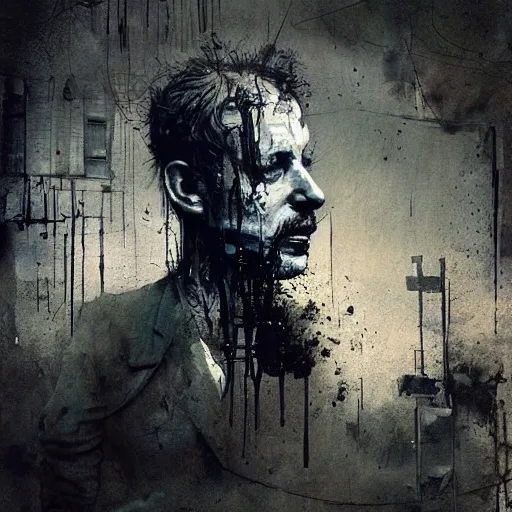 Image similar to wet collodion photography of early xx century ocean port village by emil melmoth zdzislaw beksinki craig mullins yoji shinkawa realistic render ominous detailed photo atmospheric by jeremy mann francis bacon and agnes cecile ink drips paint smears digital glitches glitchart